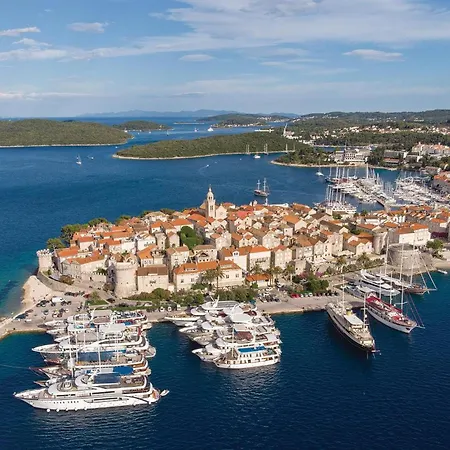 Beautiful In Korcula With Sauna Appartement Brna