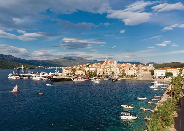 Lovely In Korcula With Sauna Appartement *