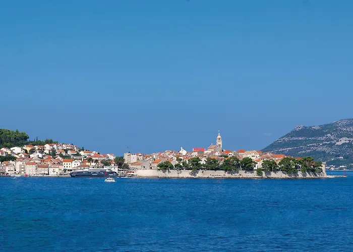 Lovely In Korcula With Sauna Brna