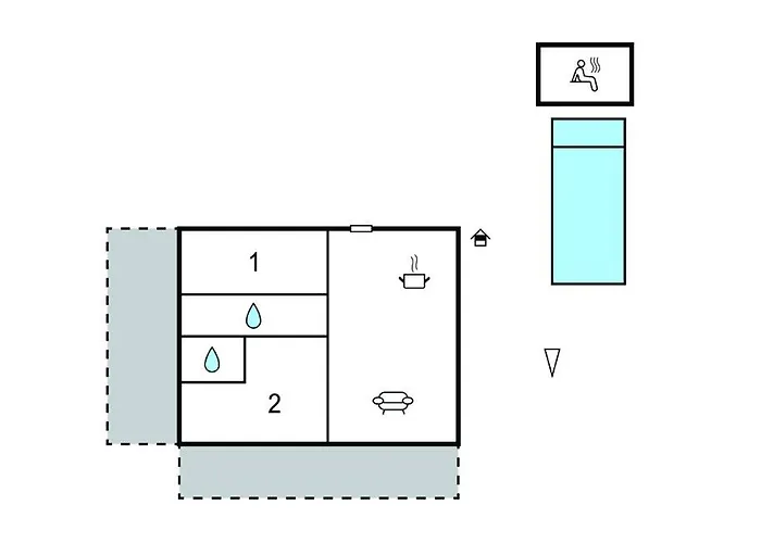 Appartement Lovely In Korcula With Sauna *