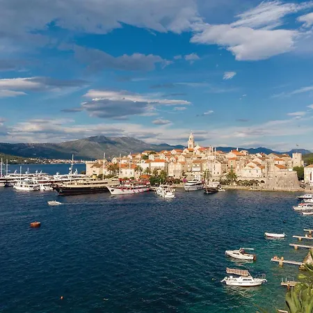 Beautiful In Korcula With Sauna Lägenhet *